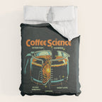 COFFEE SCIENCE Comforter Gallery Image 6