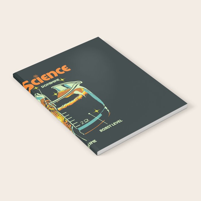 COFFEE SCIENCE Notebook Gallery Image 2
