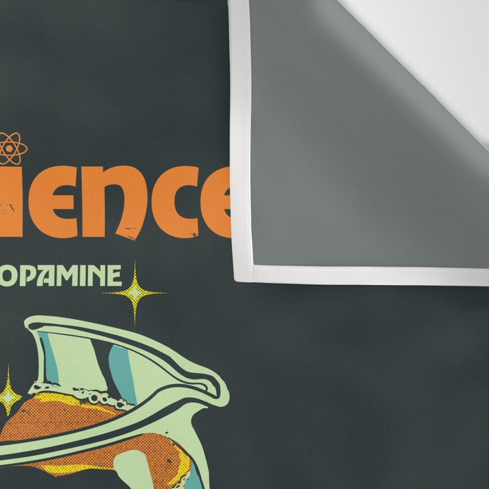 COFFEE SCIENCE Wall Tapestry Gallery Image 3