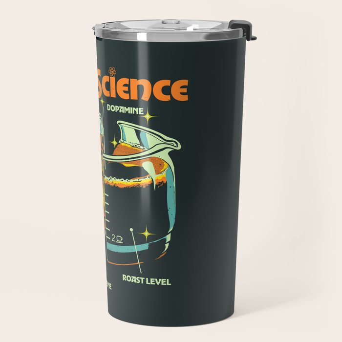 COFFEE SCIENCE Travel Mug Gallery Image 2
