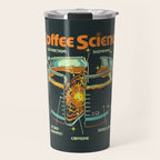 COFFEE SCIENCE Travel Mug Gallery Image 1