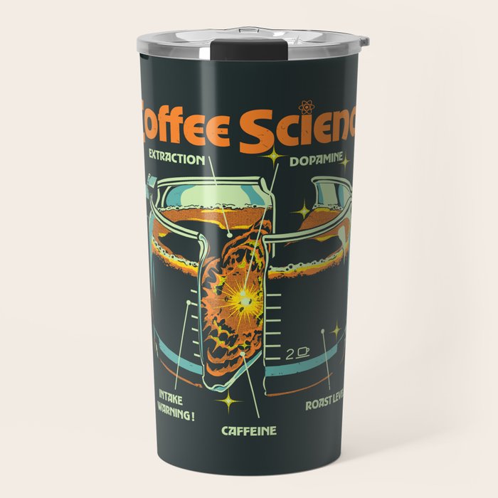 COFFEE SCIENCE Travel Mug Gallery Image 1