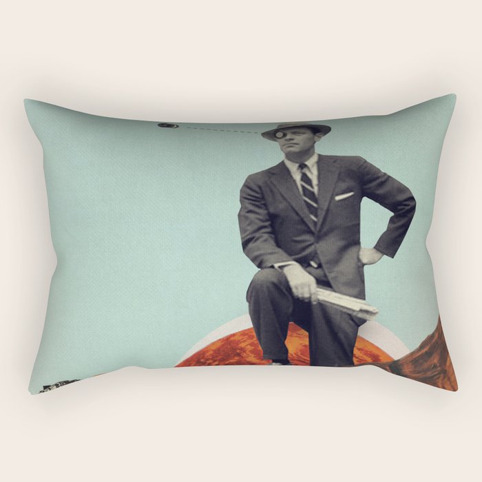 Observer Rectangular Pillow Gallery Image 2