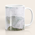 Waves of the ocean | Ericeira fine art travel photography | sea drone wall art Coffee Mug Gallery Image 1