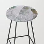 Waves of the ocean | Ericeira fine art travel photography | sea drone wall art Stool Gallery Image 2
