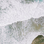 Waves of the ocean | Ericeira fine art travel photography | sea drone wall art Coffee Mug Gallery Image 2