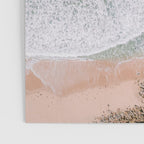 Waves of the ocean | Ericeira fine art travel photography | sea drone wall art Poster Gallery Image 3