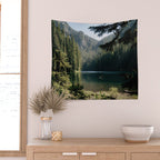 Forest Lake Wall Tapestry Gallery Image 2