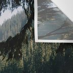Forest Lake Wall Tapestry Gallery Image 3