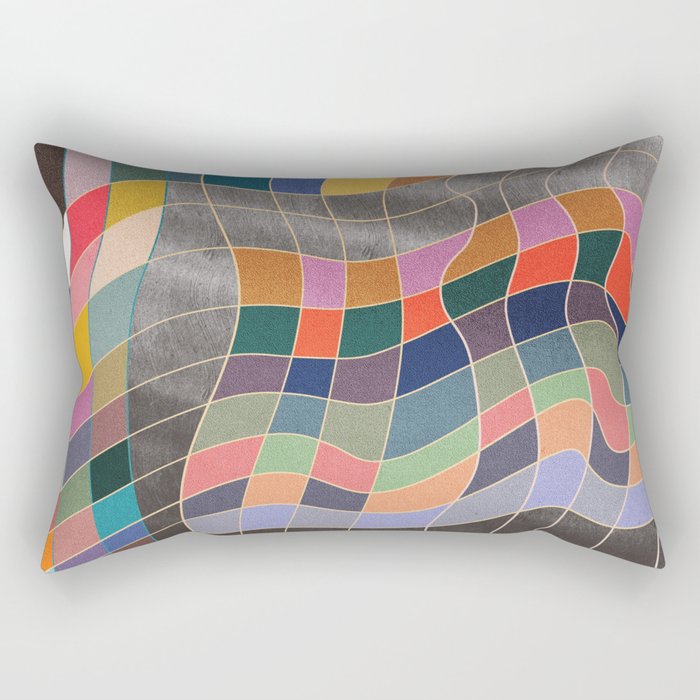 Warp Rectangular Pillow Gallery Image 1