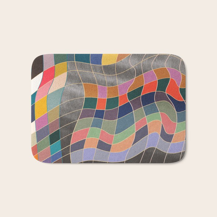 Warp Bath Mat Gallery Image 1