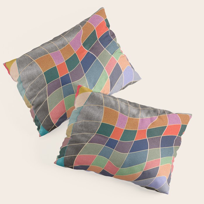 Warp Pillow Sham Gallery Image 1