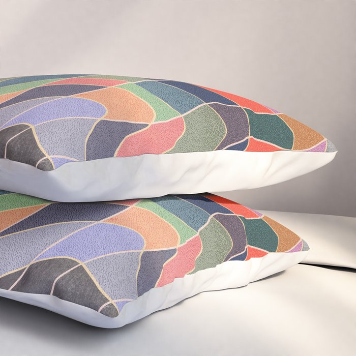 Warp Pillow Sham Gallery Image 3