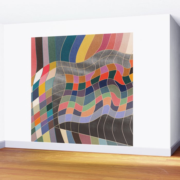 Warp Wall Mural Gallery Image 2