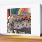 Warp Wall Mural Gallery Image 2