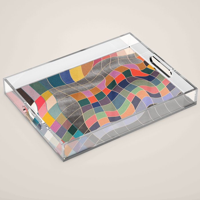 Warp Acrylic Tray Gallery Image 1
