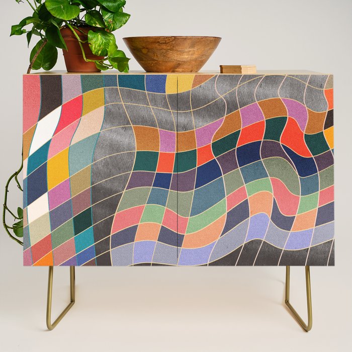 Warp Credenza Gallery Image 1