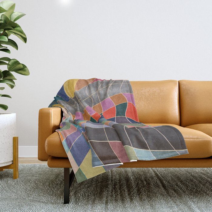 Warp Throw Blanket Gallery Image 1