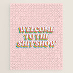 Welcome To The Shitshow: The Rainbow Edition Jigsaw Puzzle Gallery Image 1