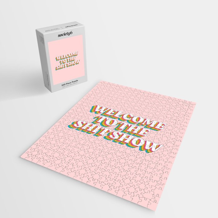 Welcome To The Shitshow: The Rainbow Edition Jigsaw Puzzle Gallery Image 2
