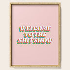 Welcome To The Shitshow: The Rainbow Edition Serving Tray Gallery Image 1