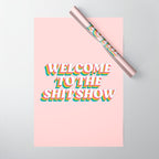 Welcome To The Shitshow: The Rainbow Edition Wrapping Paper Gallery Image 1