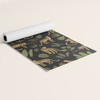 Jungle Night Cheetah Prints Yoga Mat Gallery Image 2
