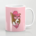 Pink Pony Pup Coffee Mug Gallery Image 1
