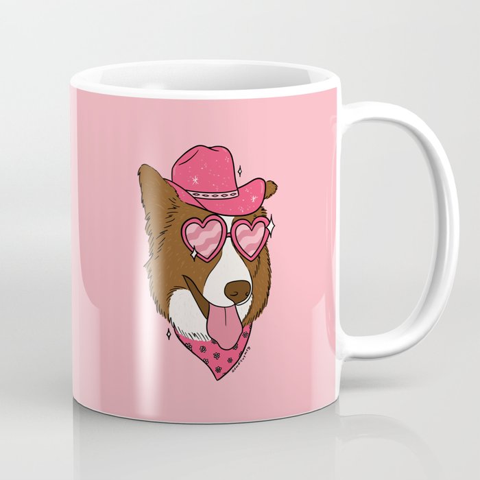 Pink Pony Pup Coffee Mug Gallery Image 1