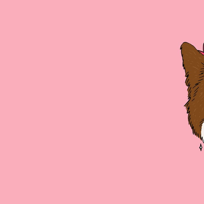 Pink Pony Pup Coffee Mug Gallery Image 2