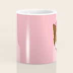 Pink Pony Pup Coffee Mug Gallery Image 4
