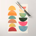 Modern Abstract Art 76 Wrapping Paper Gallery Image 1