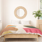 Modern Abstract Art 76 Duvet Cover Gallery Image 3