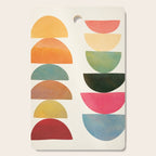 Modern Abstract Art 76 Cutting Board Gallery Image 1