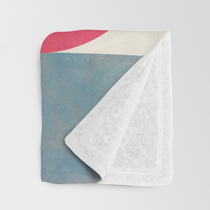 Modern Abstract Art 76 Throw Blanket Gallery Image 3