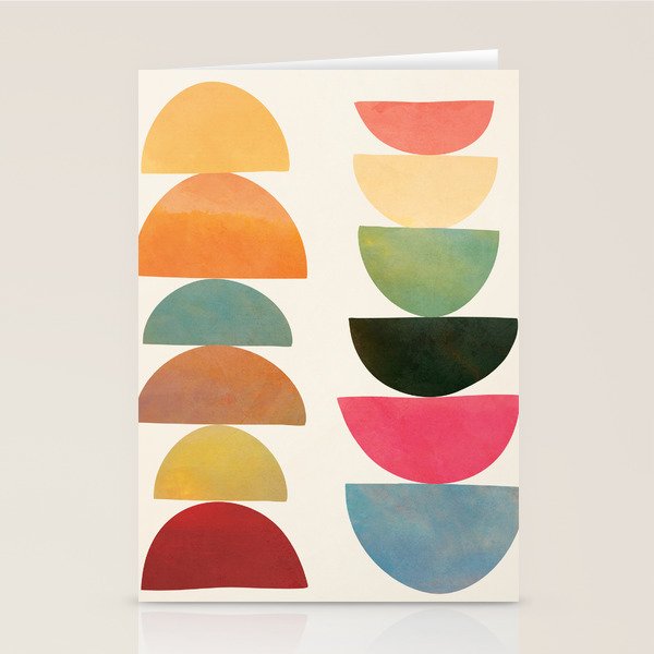 Modern Abstract Art 76 Stationery Card Gallery Image 2