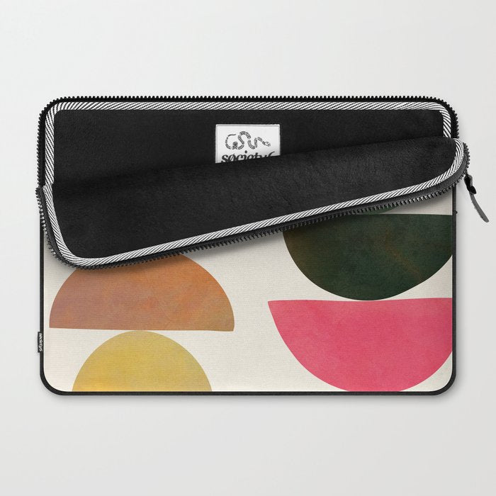 Modern Abstract Art 76 Laptop Sleeve Gallery Image 2