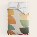Modern Abstract Art 76 Comforter Gallery Image 6