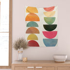 Modern Abstract Art 76 Wall Tapestry Gallery Image 2