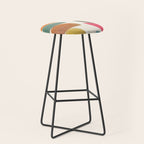 Modern Abstract Art 76 Stool Gallery Image 1