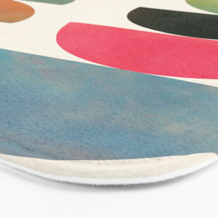 Modern Abstract Art 76 Bath Mat Gallery Image 3
