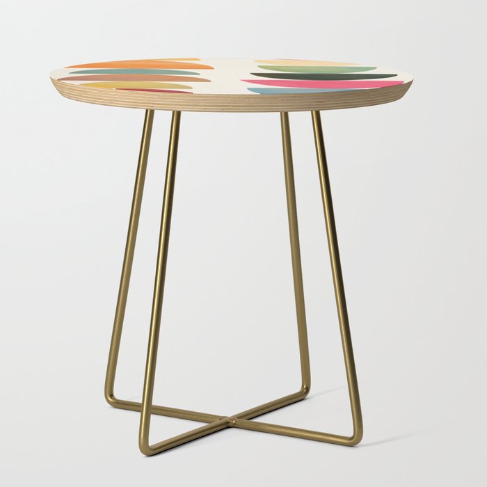 Modern Abstract Art 76 Side Table Gallery Image 1