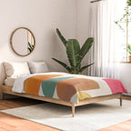 Modern Abstract Art 76 Comforter Gallery Image 2