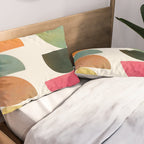 Modern Abstract Art 76 Pillow Sham Gallery Image 2