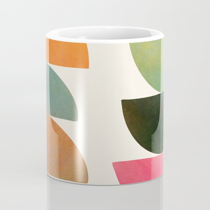Modern Abstract Art 76 Coffee Mug Gallery Image 4