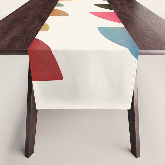 Modern Abstract Art 76 Table Runner Gallery Image 1