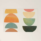 Modern Abstract Art 76 Welcome Mat Gallery Image 1