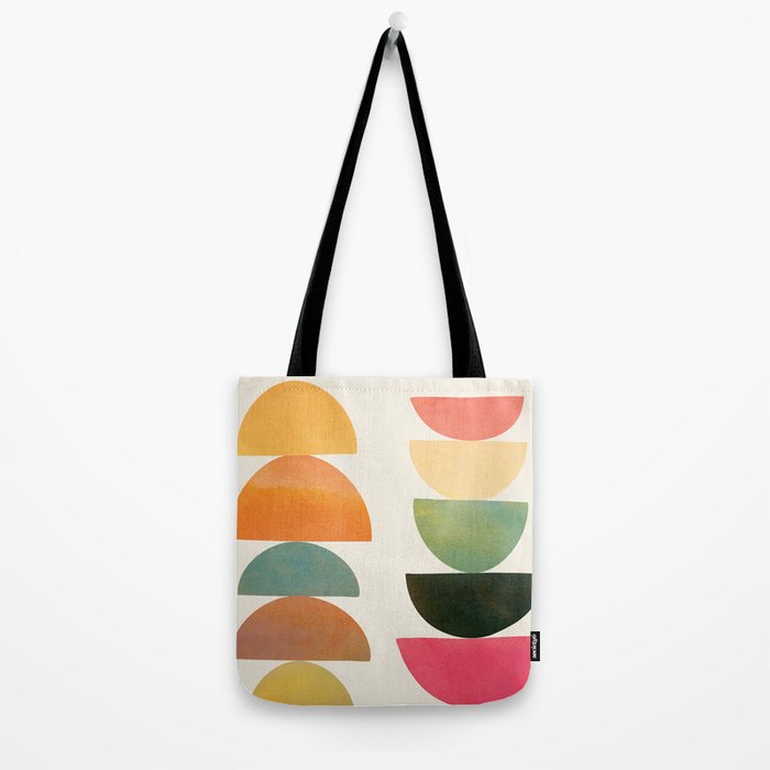 Modern Abstract Art 76 Tote Bag Gallery Image 2