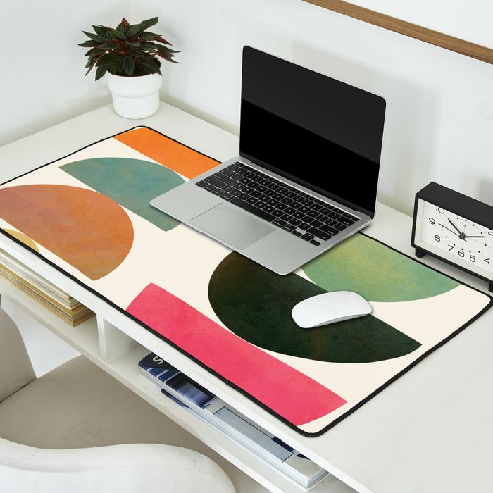 Modern Abstract Art 76 Desk Mat Gallery Image 2