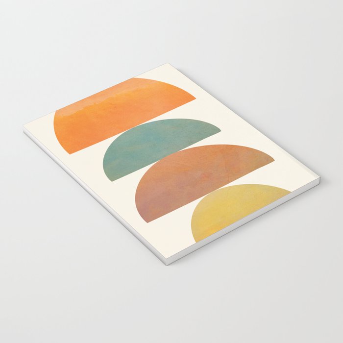 Modern Abstract Art 76 Notebook Gallery Image 3